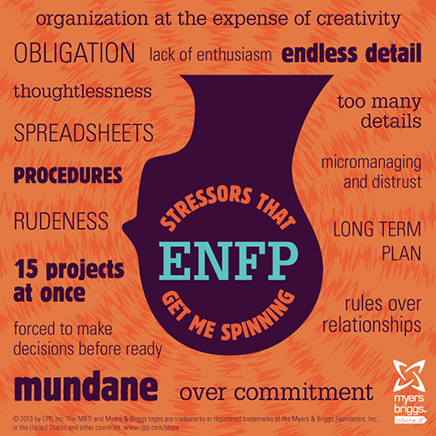 ENFP stresshead
