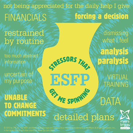 ESFP stresshead
